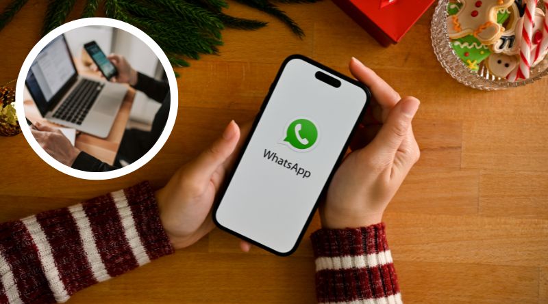 imagem de pessoas com celular na mão acessando o whatsapp.