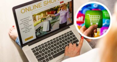 Imagem de uma tela de computador aberta em uma loja virtual, fazendo alusão ao tema do artigo como ganhar dinheiro como afiliado Shopee.